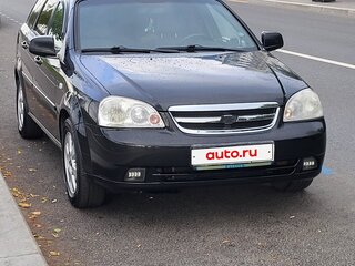 2012 Chevrolet Lacetti I, чёрный, 605000 рублей, вид 4