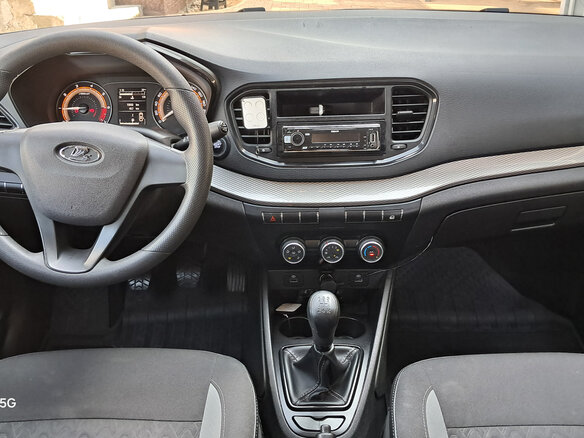 2024 Lada (ВАЗ) Vesta I Рестайлинг (NG), белый, 1070000 рублей - вид 7