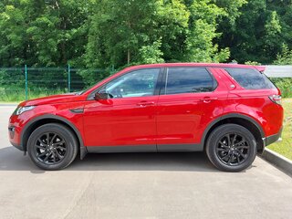 2018 Land Rover Discovery Sport I, красный, 2500000 рублей, вид 5