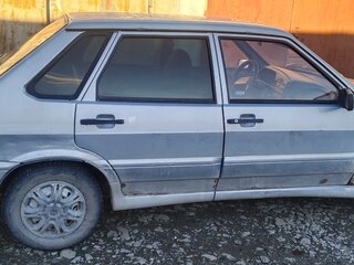 2005 Lada (ВАЗ) 2115, серый, 110000 рублей, вид 2