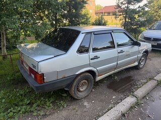 2002 Lada (ВАЗ) 21099, серебристый, 65000 рублей, вид 4