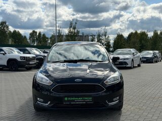 2018 Ford Focus III Рестайлинг, чёрный, 1250000 рублей, вид 3