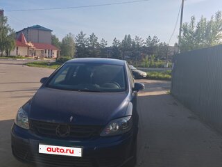 2007 Volkswagen Golf Plus I, синий, 300000 рублей, вид 2