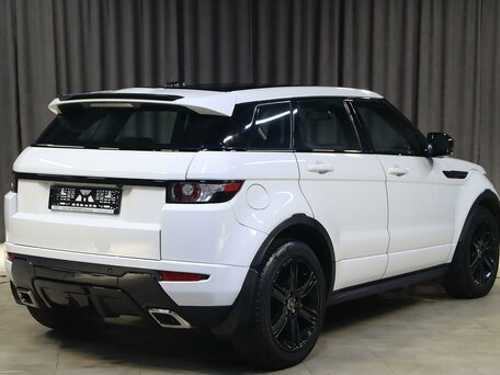 2013 Land Rover Range Rover Evoque 9-speed I, белый, 1449000 рублей, вид 2