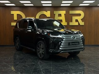 2025 Lexus LX 600 IV, чёрный, 18881660 рублей, вид 3