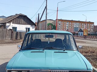 1990 Lada (ВАЗ) 2106, голубой, 170000 рублей, вид 4