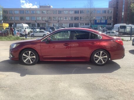 2019 Subaru Legacy VI Рестайлинг, красный, 2159000 рублей, вид 5