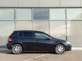 2010 Volkswagen Golf VI, чёрный, 502000 рублей - вид 2