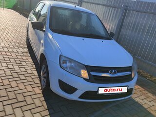 2018 Lada (ВАЗ) Granta I, белый, 450000 рублей, вид 2
