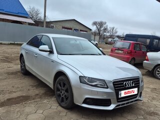 2008 Audi A4 IV (B8), серебристый, 650000 рублей, вид 2