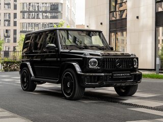 2026 Mercedes-Benz G-Класс AMG 63 AMG II (W465) Рестайлинг, чёрный, 31000000 рублей, вид 3