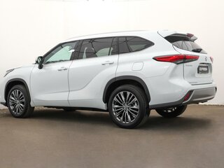 2025 Toyota Highlander IV (XU70), белый, 5575000 рублей, вид 2