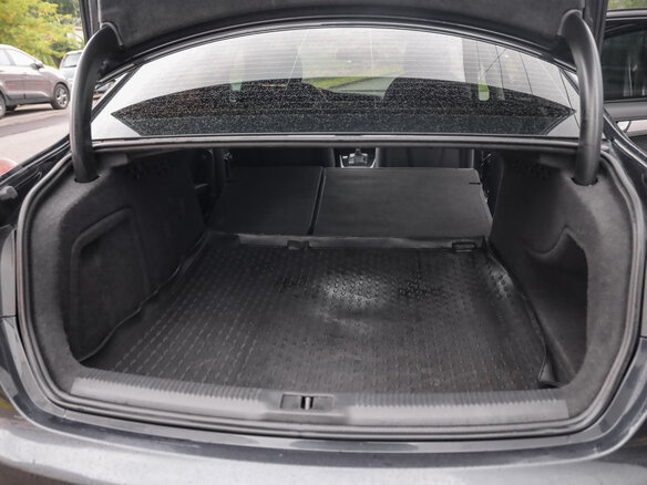 2013 Audi A4 IV (B8) Рестайлинг, чёрный - вид 25