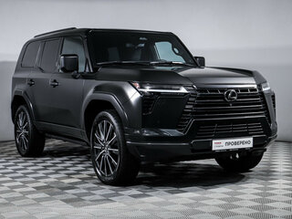 2024 Lexus GX 550 III, чёрный, 13700000 рублей, вид 3