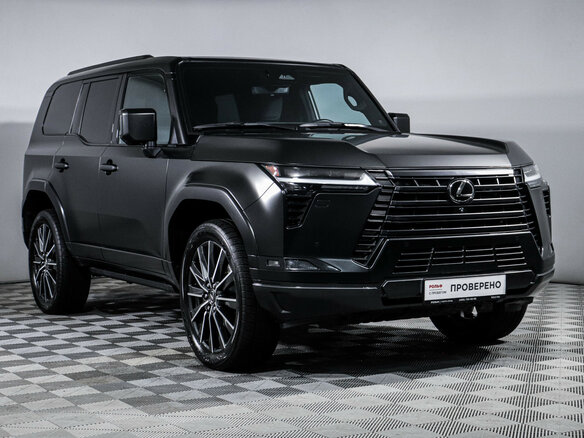 2024 Lexus GX 550 III, чёрный, 13700000 рублей - вид 2