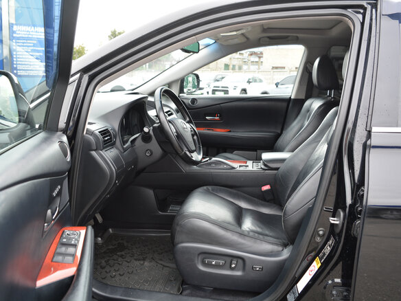 2010 Lexus RX 350 III, чёрный, 1899000 рублей - вид 8
