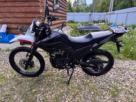 2023 Lifan LF250GY-4D, чёрный, 95000 рублей, вид 1