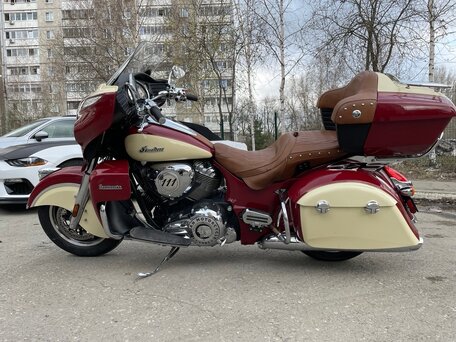 2014 Indian Roadmaster, пурпурный, 1300000 рублей, вид 2