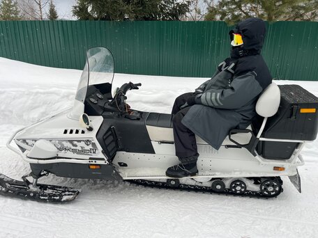 2013 Yamaha VK540, белый, 1150000 рублей, вид 3