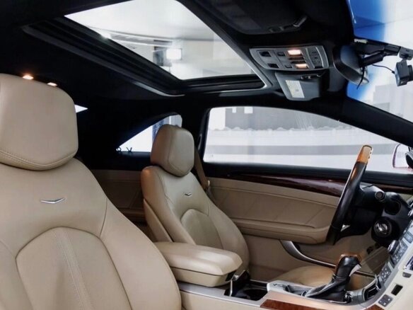 2011 Cadillac CTS II, серый, 1500000 рублей - вид 7