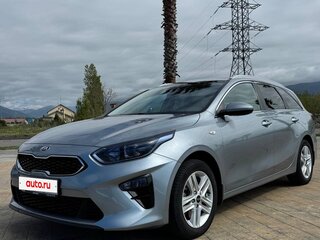 2020 Kia Ceed III, серебристый, 1890000 рублей, вид 1