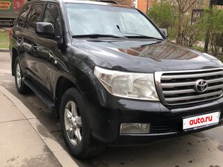 2010 Toyota Land Cruiser 200 Series, чёрный, 2855000 рублей, вид 1