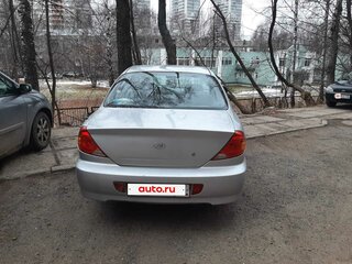 2008 Kia Spectra I Рестайлинг 2, серебристый, 210000 рублей, вид 4