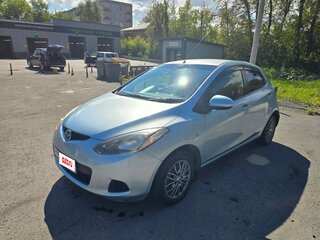 2010 Mazda Demio III (DE), голубой, 650000 рублей, вид 2