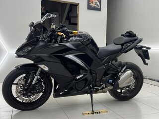 2018 Kawasaki Z 1000SX, чёрный, 1000000 рублей, вид 1
