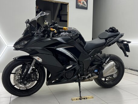2018 Kawasaki Z 1000SX, чёрный, 1000000 рублей, вид 1