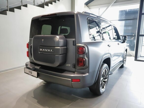 2026 Haval H9 II, серый - вид 2