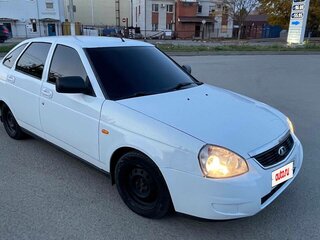 2012 Lada (ВАЗ) Priora I, белый, 255000 рублей, вид 1