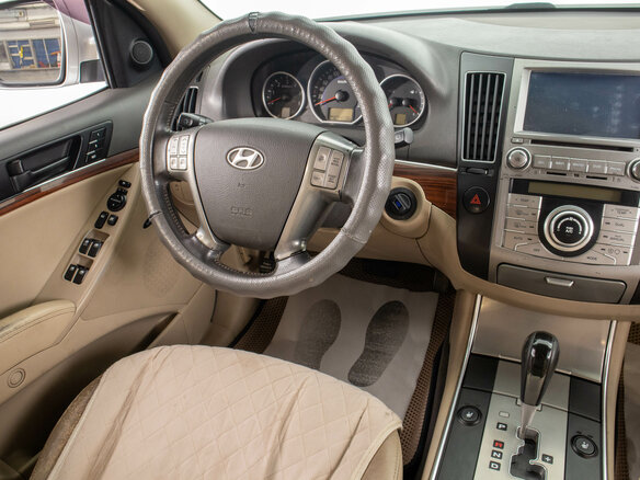 2010 Hyundai ix55, серебристый, 1149000 рублей - вид 16