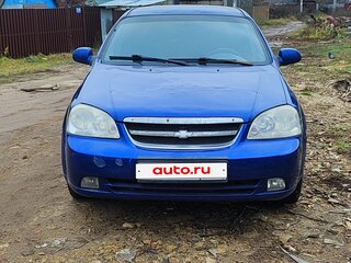 2008 Chevrolet Lacetti I, синий, 345000 рублей, вид 1