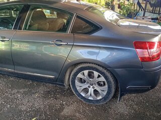 2008 Citroen C5 Hydractive II, серый, 600000 рублей, вид 3