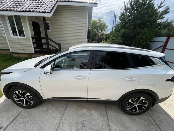 2022 Kia Sportage V, белый, 3250000 рублей - вид 6