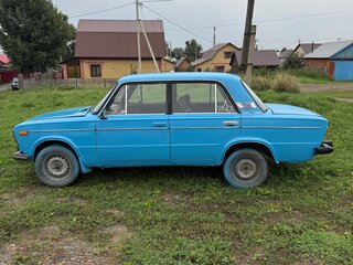 1995 Lada (ВАЗ) 2106, синий, 95000 рублей, вид 5