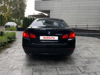 2013 BMW 5 серии 530d VI (F10/F11/F07) Рестайлинг, чёрный, 1780000 рублей, вид 4