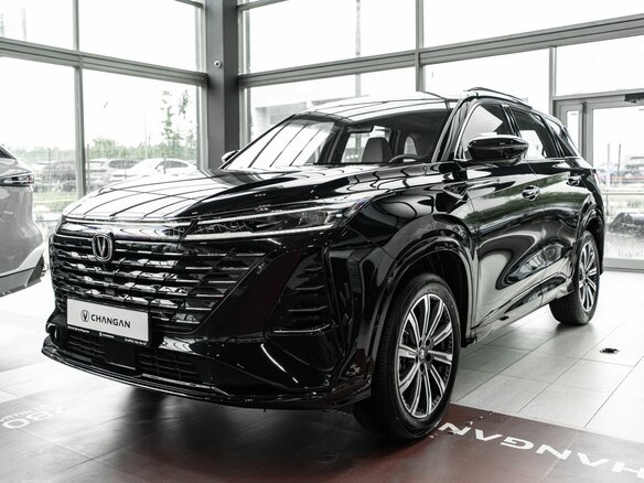 2025 Changan CS75 Plus IV, чёрный