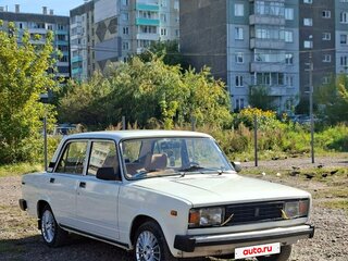 1986 Lada (ВАЗ) 2105 4-speed, белый, 210000 рублей, вид 3