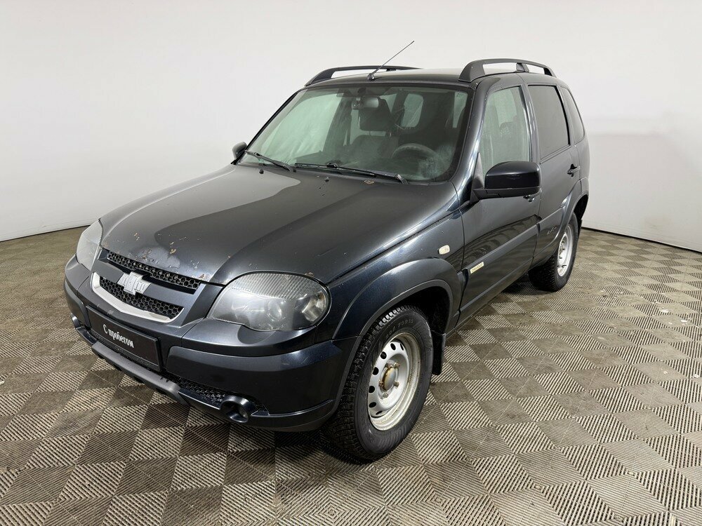 Открыть фотографии: Chevrolet Niva I Рестайлинг