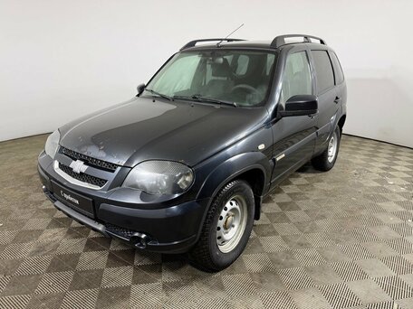 Chevrolet Niva I Рестайлинг