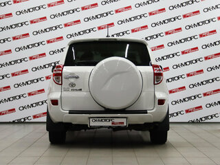 2012 Toyota RAV4 III (XA30) Рестайлинг, белый, 1195950 рублей, вид 5