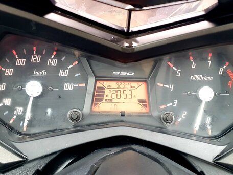 2013 Yamaha TMAX, чёрный, 500000 рублей, вид 4