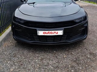2023 Chevrolet Camaro VI Рестайлинг, чёрный, 4200000 рублей, вид 4