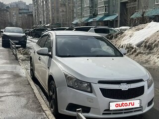 2012 Chevrolet Cruze I, белый, 470000 рублей, вид 1