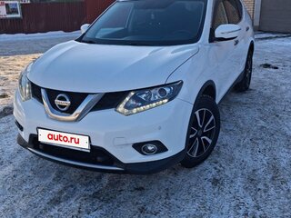 2017 Nissan X-Trail III, белый, 1780000 рублей, вид 2