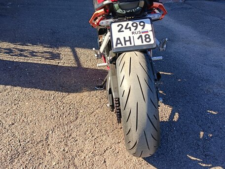 2019 Honda CBR 650R, красный, 765000 рублей, вид 3
