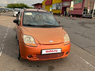 2005 Chevrolet Spark II, оранжевый, 240000 рублей, вид 2