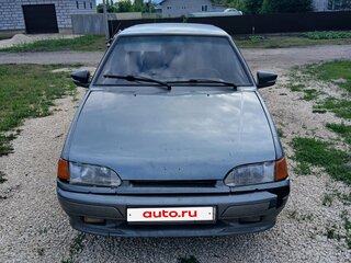 2005 Lada (ВАЗ) 2114, серый, 95000 рублей, вид 1